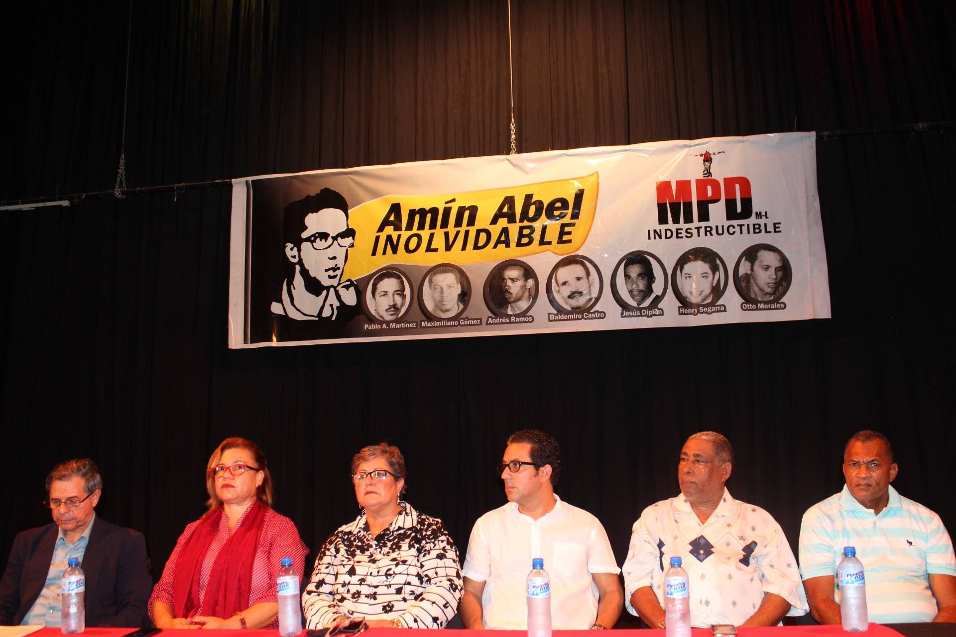 MPD crea Comisión de la Verdad investigará asesinatos y desaparición de revolucionarios