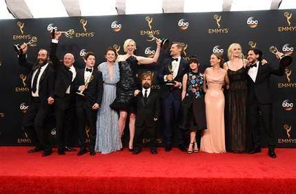 Emmy: «Game Of Thrones» y «Veep» son las mejores series