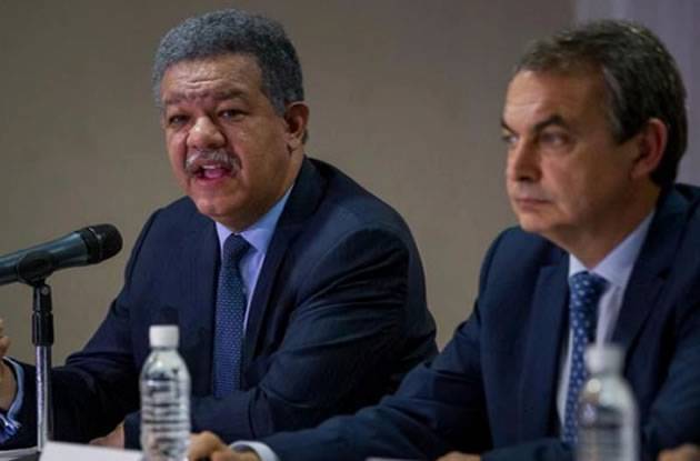 Zapatero, Fernández y Torrijos dejan Venezuela tras visita con agenda privada