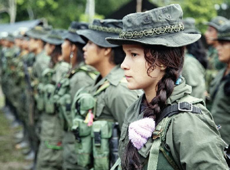 Los menores de las FARC comienzan a abandonar sus filas