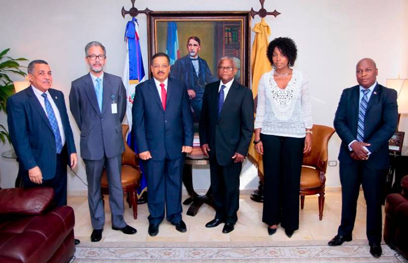Presidente JCE y embajador de Haití conversan sobre temas de interés bilateral