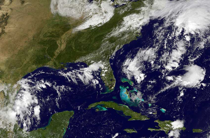 Matthew generará fuertes precipitaciones en costas del norte de Venezuela