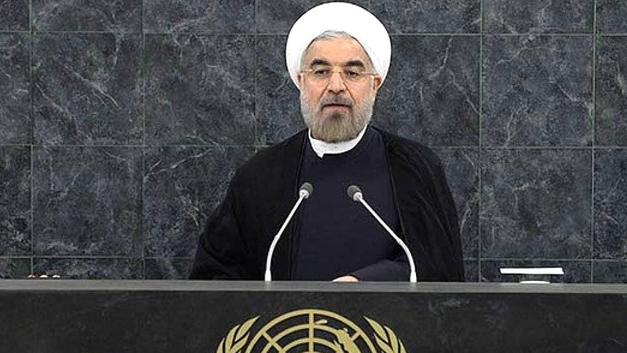 Presidente iraní acusa a EEUU de faltar al acuerdo nuclear