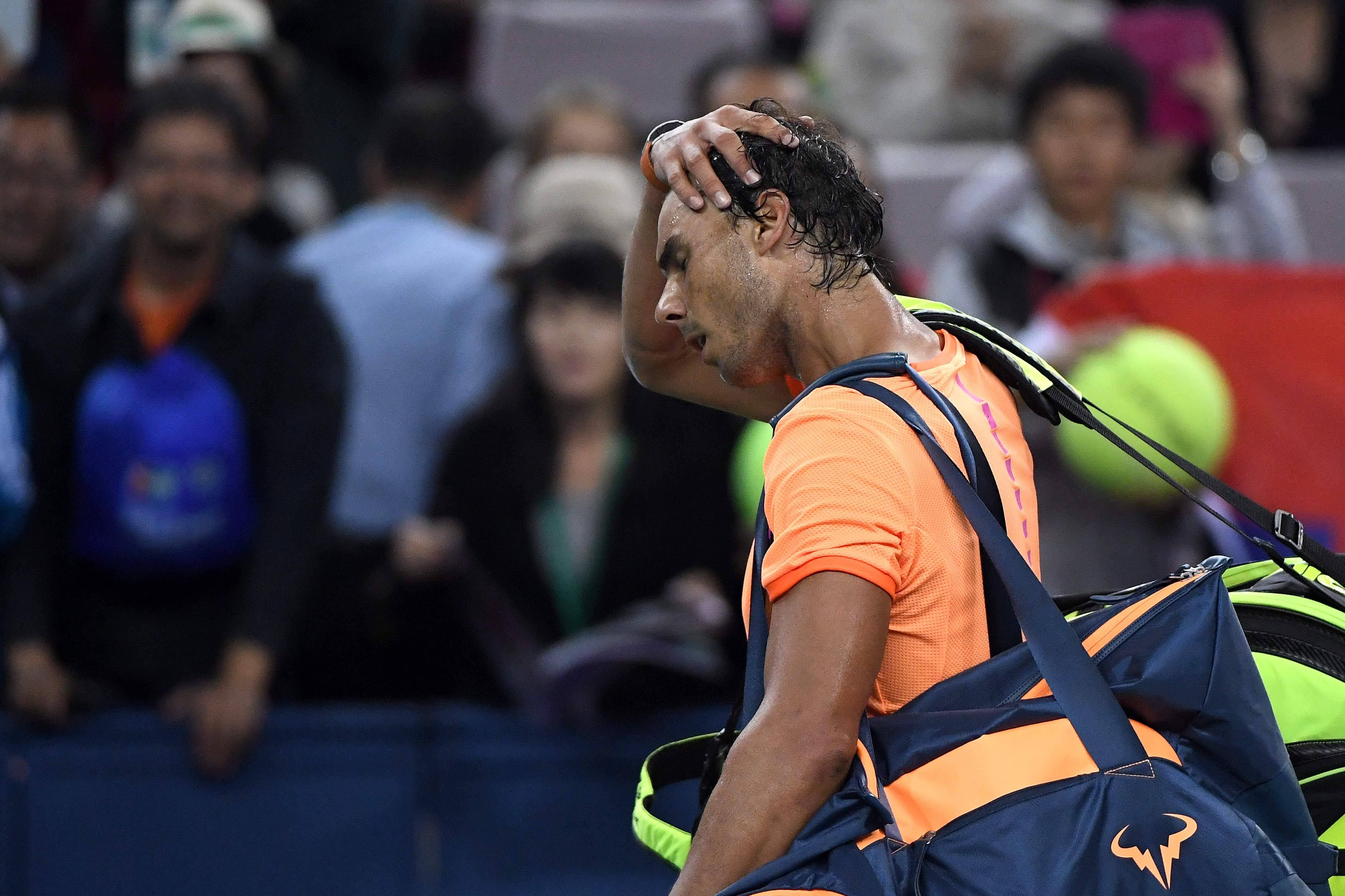 Nadal cae ante Troicki en segunda ronda del Masters 1000 de Shanghái