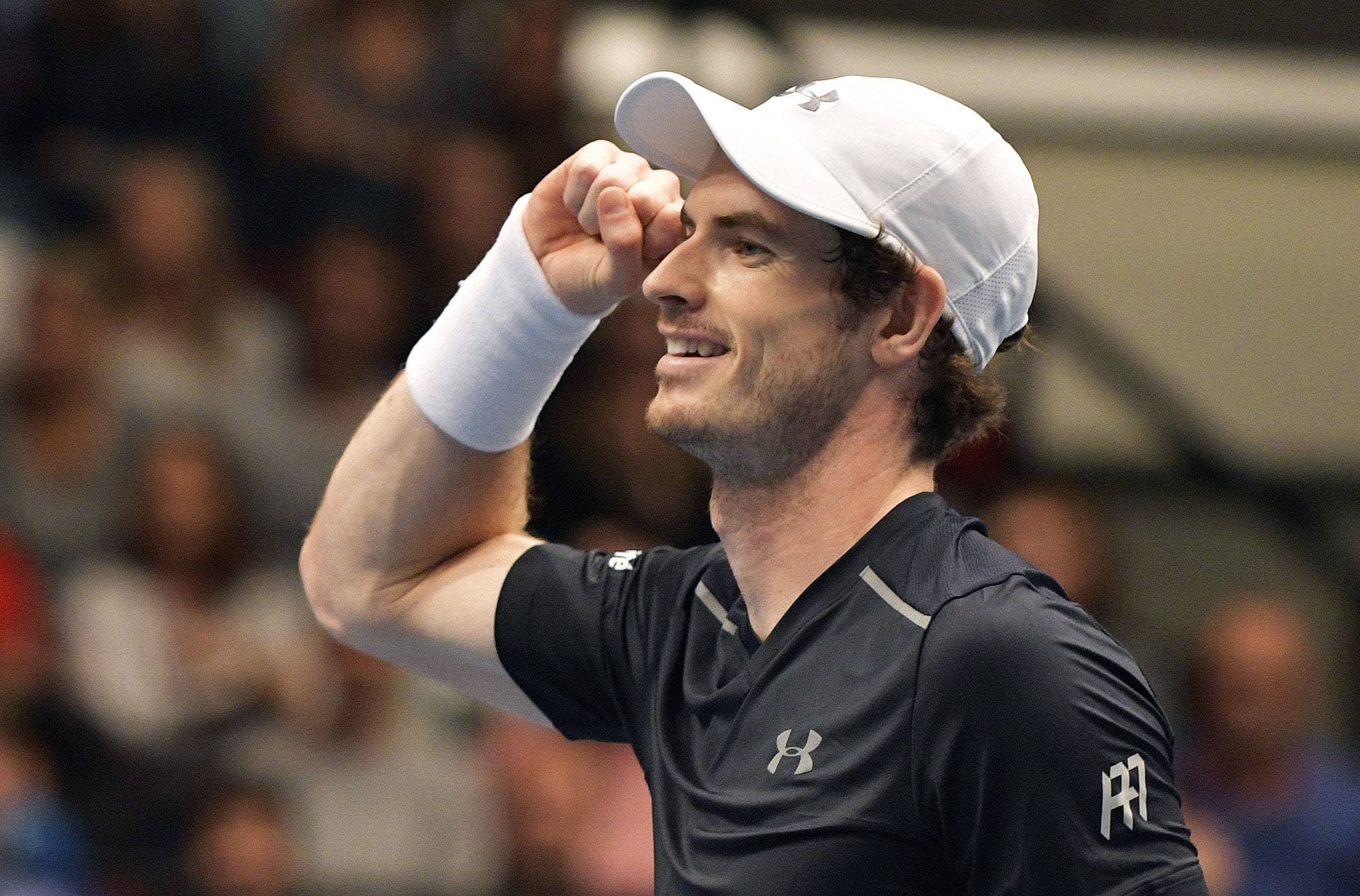 Andy Murray gana en Viena y está más cerca que nunca del número uno