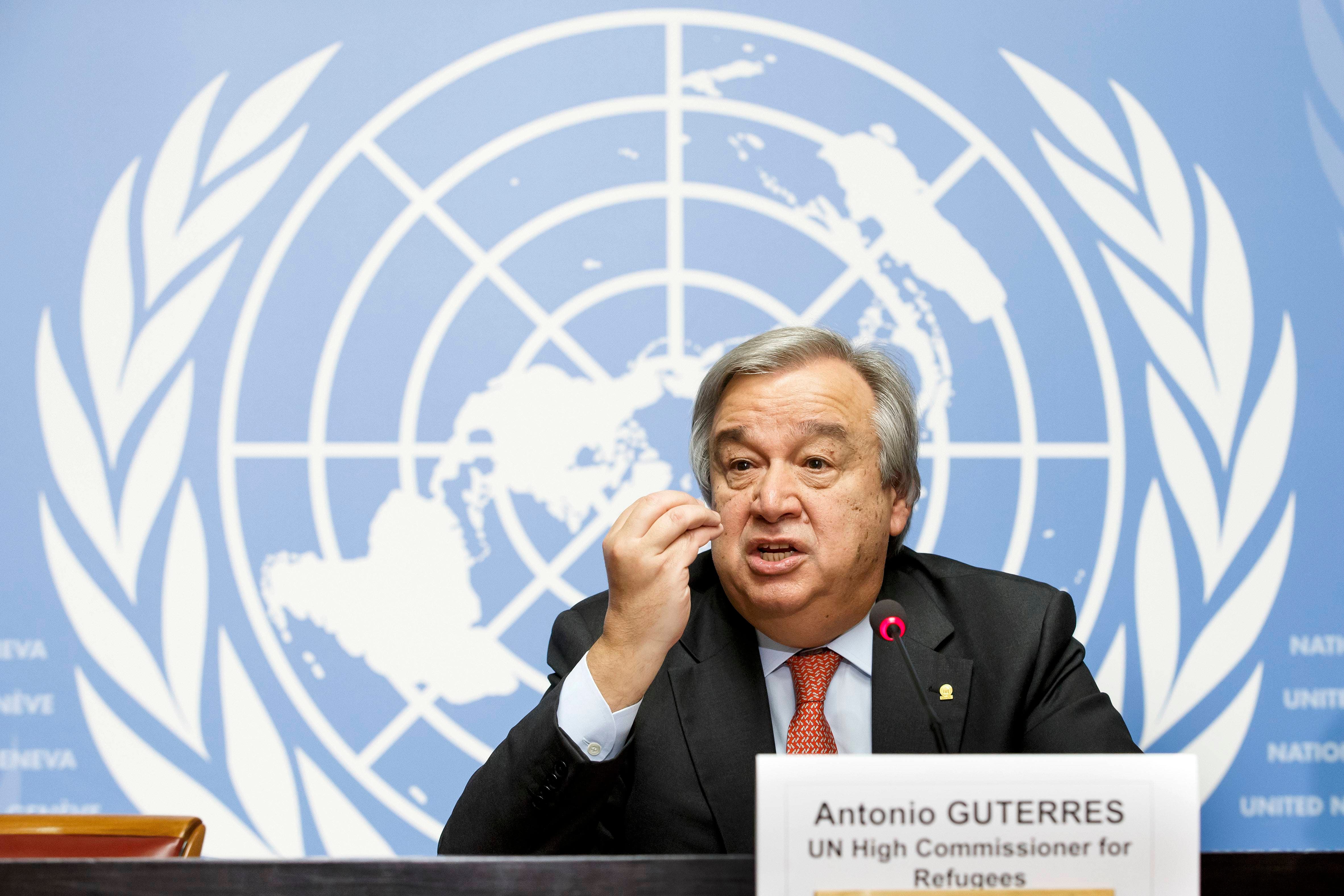 Antonio Guterres será el nuevo secretario general de la ONU