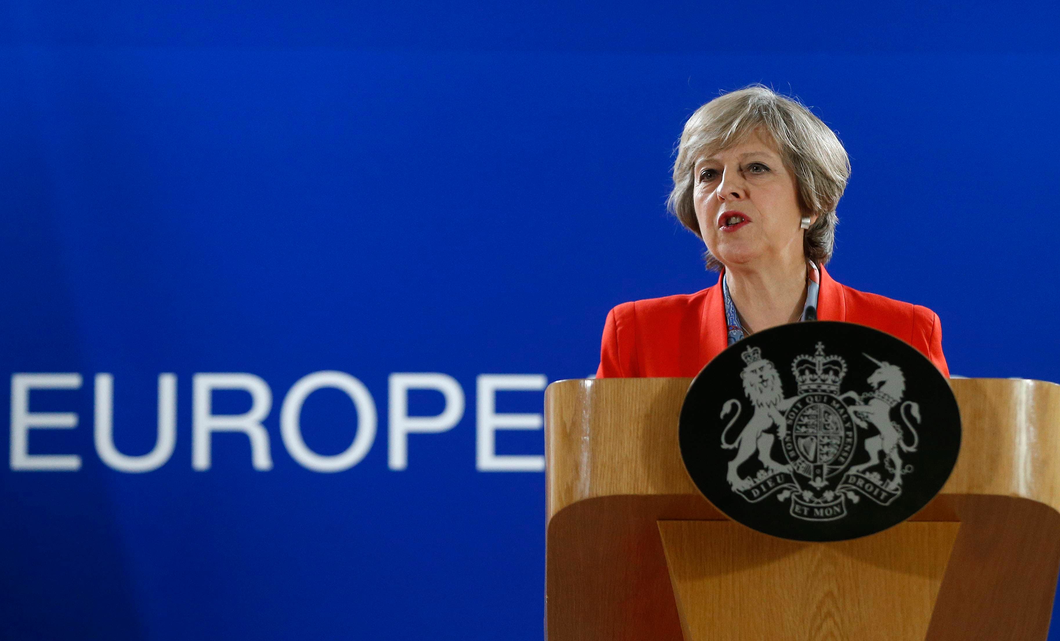 Una grabación filtrada destapa el temor al “brexit” que tenía Theresa May