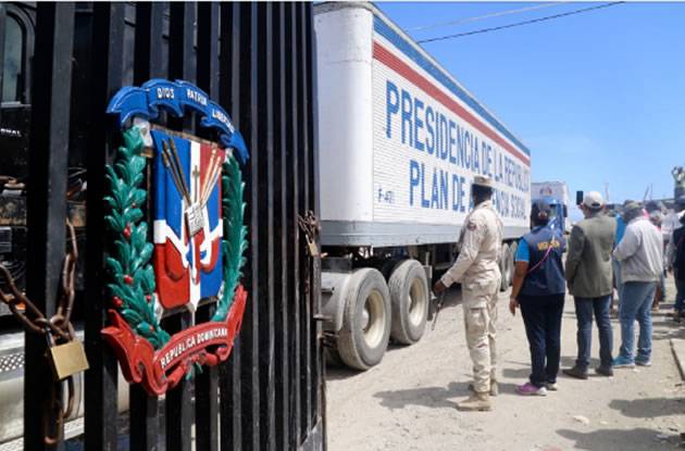 Autoridades de Haití a RD: «Es una ayuda que nos toca el corazón»