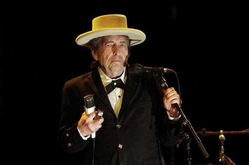 Bob Dylan, ganador del Nobel de Literatura 2016