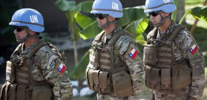 Chile prorroga estancia de militares en Haití