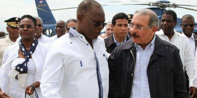 Danilo Medina visita a Haití para ofrecer apoyo tras paso del huracán Matthew