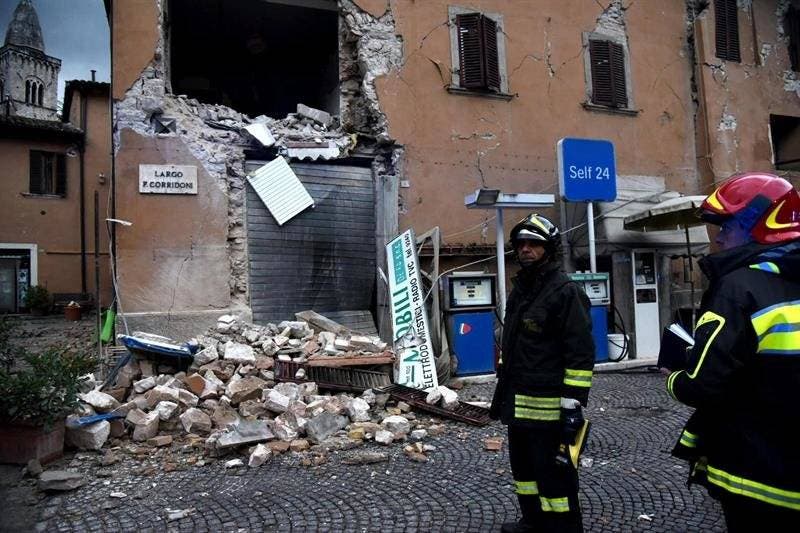 Un temblor de magnitud 4,4 vuelve a sacudir el centro de Italia