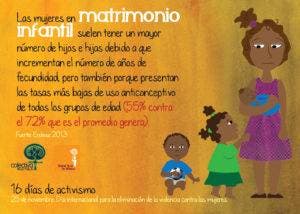 Matrimonio Infantil y Violencia 16 1