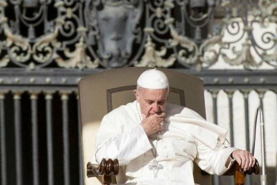 El Papa expresa cercanía al pueblo ruso por el avión siniestrado