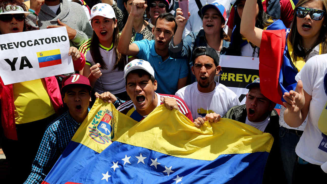 Oposición venezolana no dialogará con Maduro y anunció nuevas manifestaciones