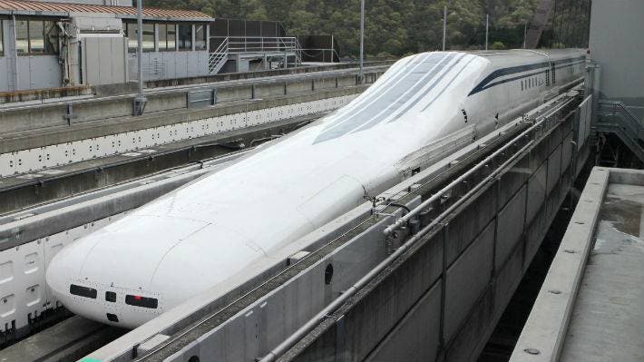 China anuncia planes para desarrollar tren “maglev” más rápido del mundo
