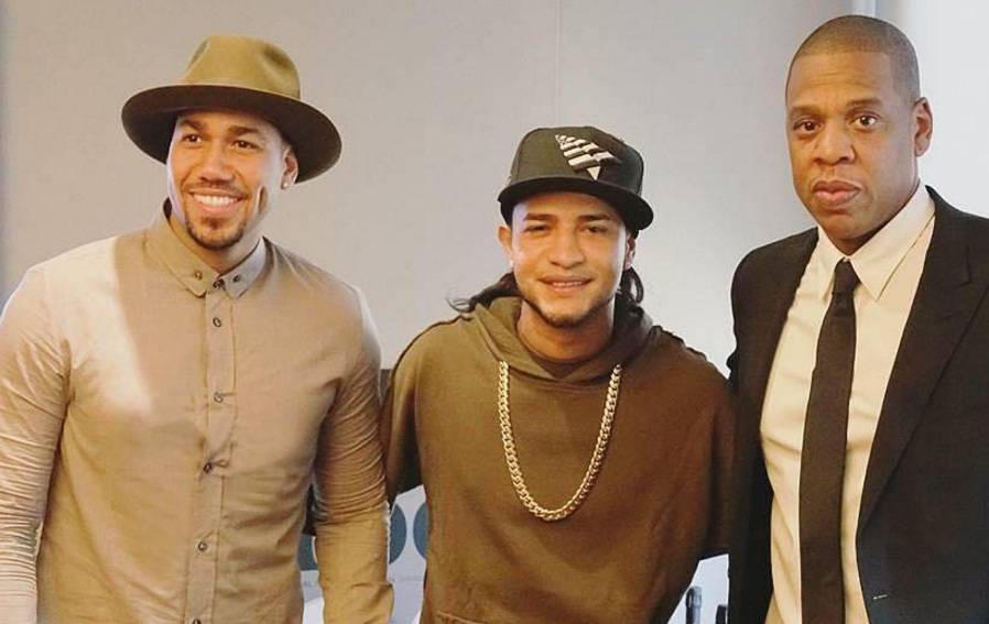 Mozart La Para firma con disquera de Jay-Z y Romeo Santos
