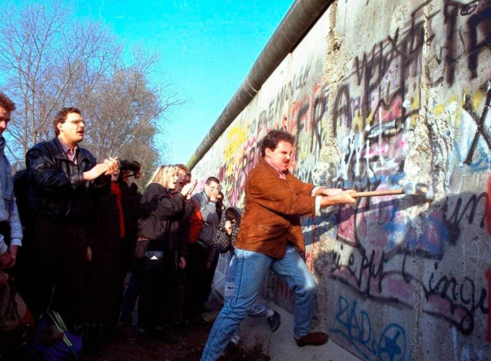 Hoy se cumplen 27 años de caída del Muro de Berlín