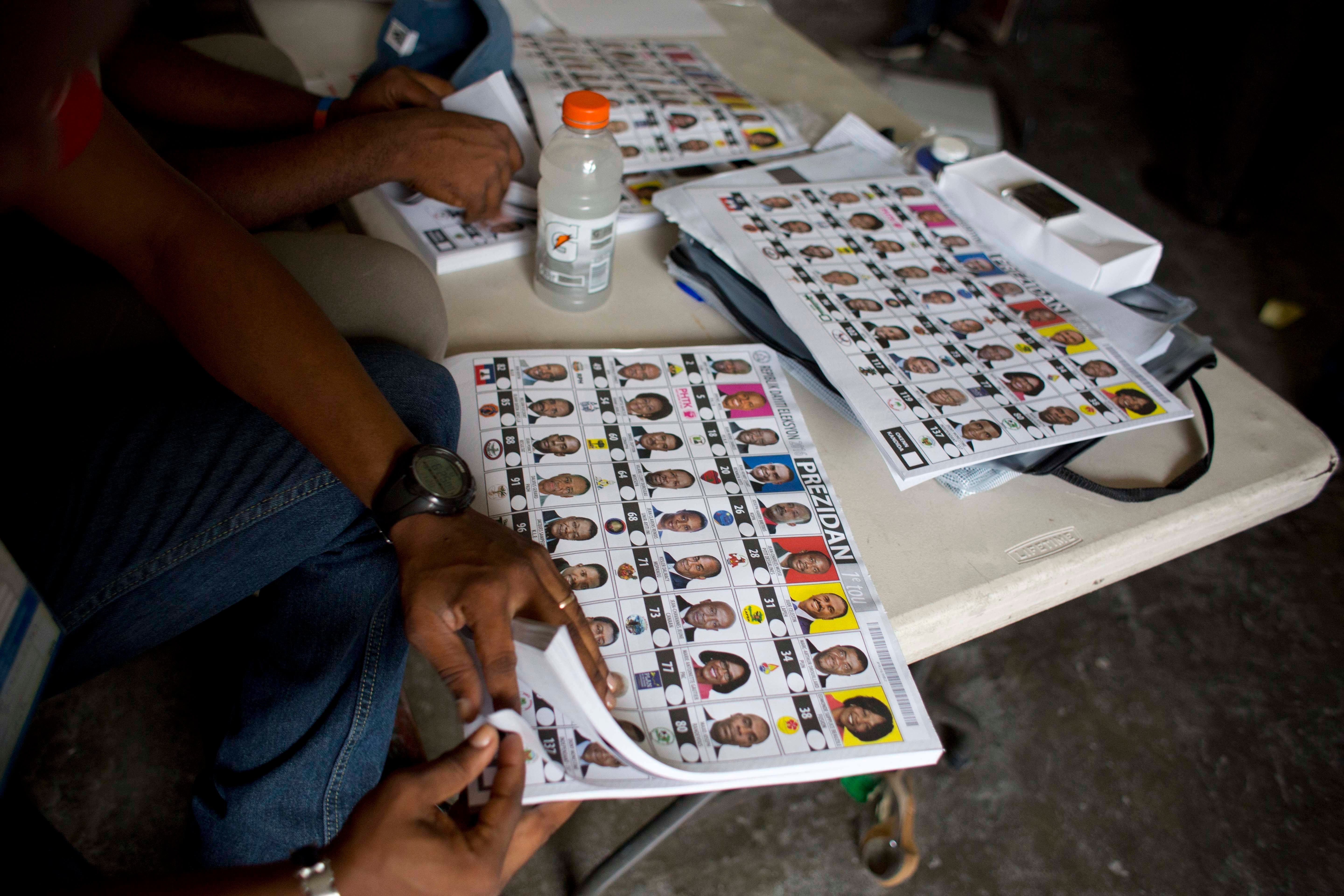 Haití celebrará  las presidenciales y legislativas el 19 de septiembre