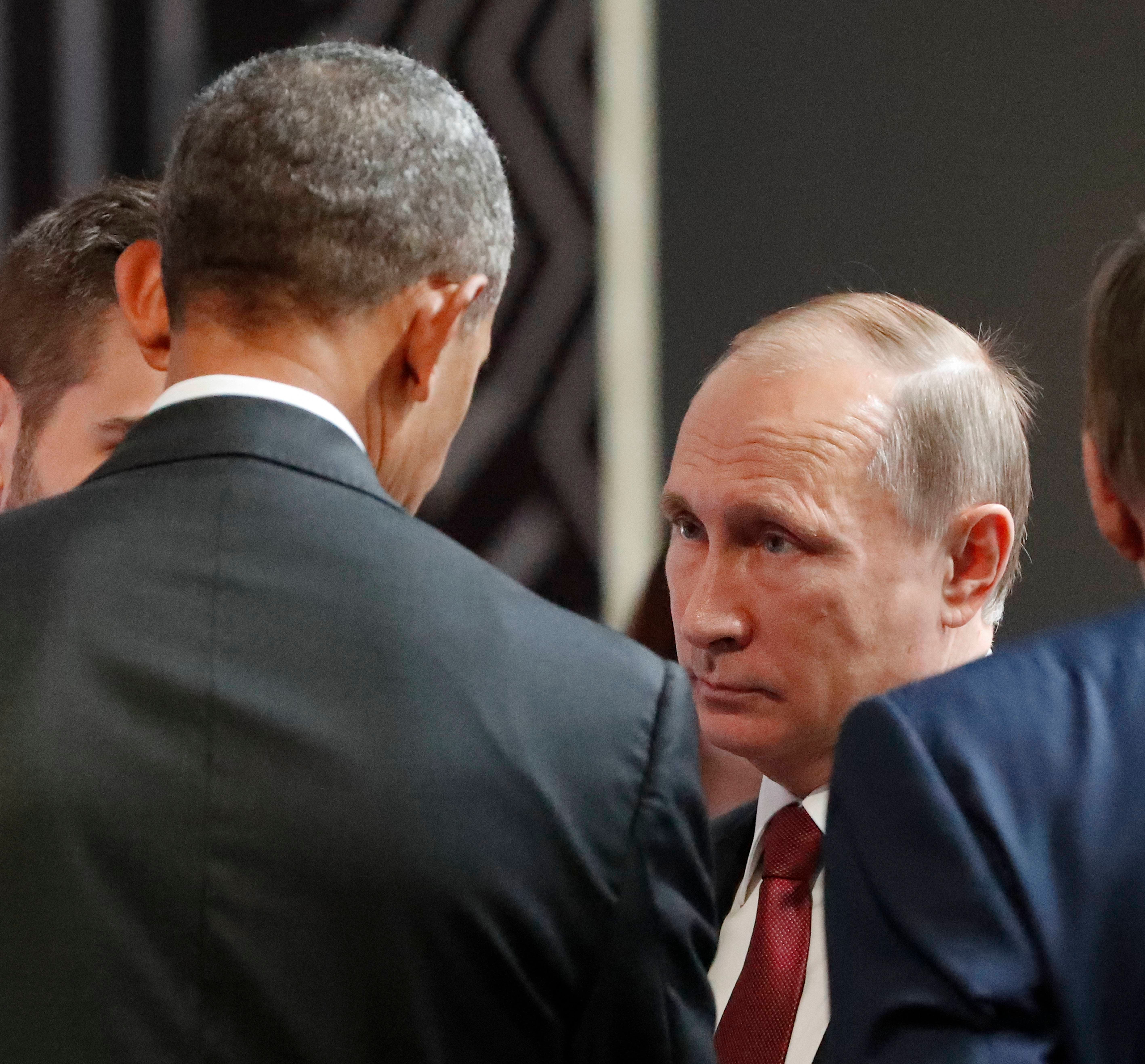 Obama y Putin dialogan  sobre Ucrania y Siria en el marco del APEC