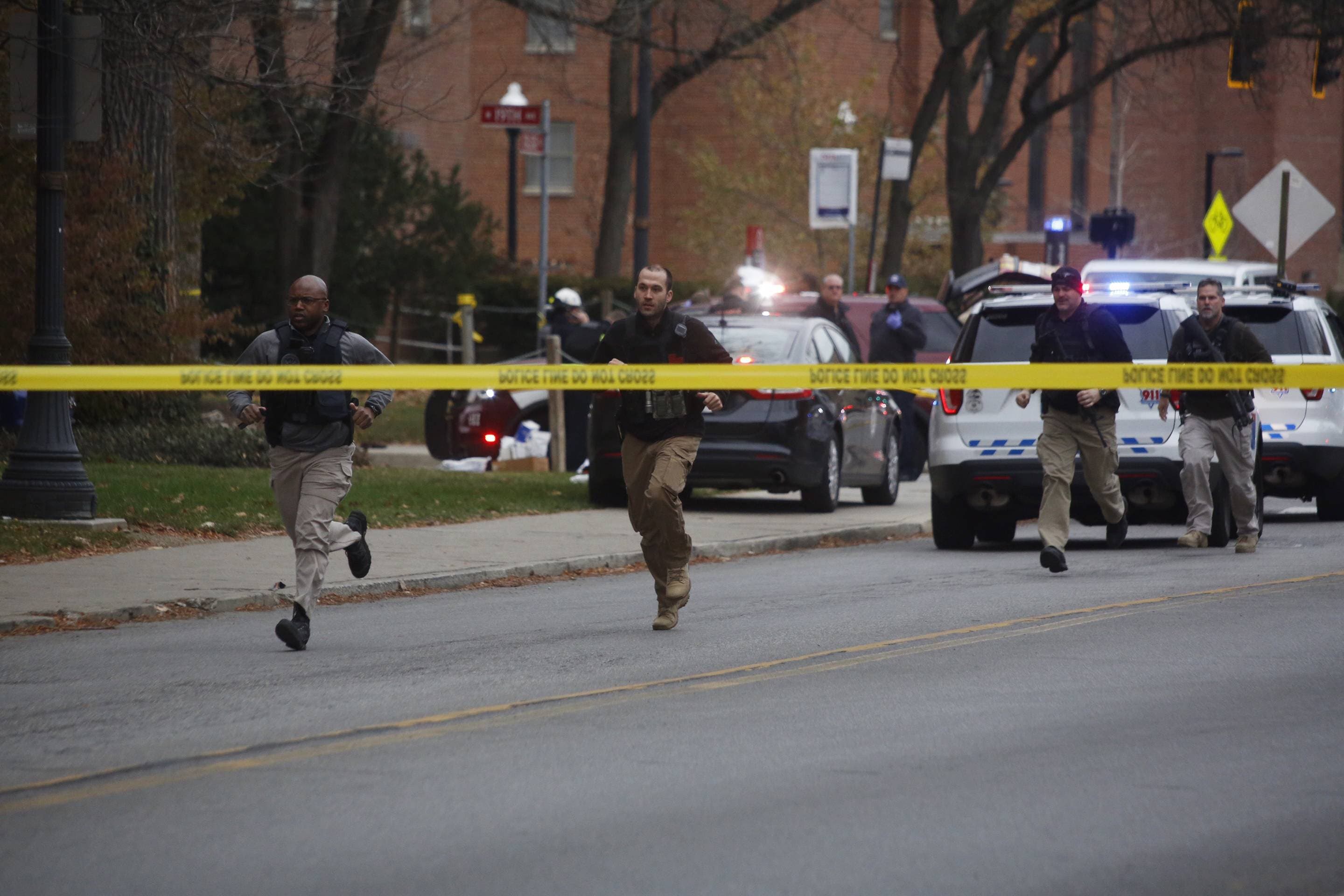 Suben a nueve los heridos y un sospechoso abatido en universidad de Ohio