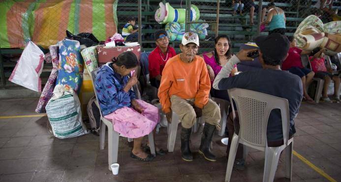 Huracán Otto deja muerte y destrucción en Costa Rica y Nicaragua