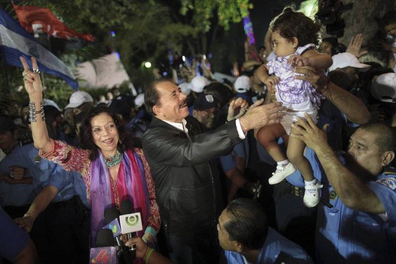 El camino de primera dama a vicepresidenta de Nicaragua
