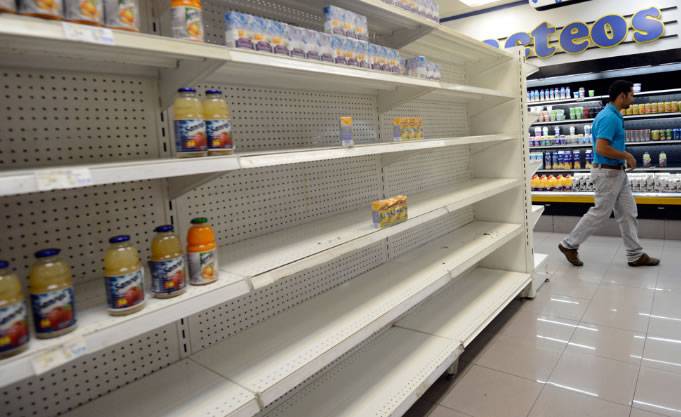 Chavismo dice “saboteo” de Citibank agudizó escasez de alimentos en Venezuela