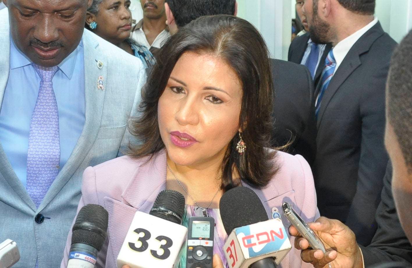 Vicepresidenta asegura que la frontera con Haití está bajo control