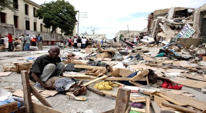 La ONU solo ha recibido un 40 % de fondos de urgencia que pidió para Haití