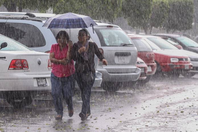 ONAMET pronostica lluvias débiles para hoy