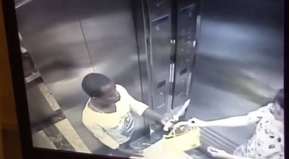 Capturado un delivery asaltó una mujer en ascensor de su residencia