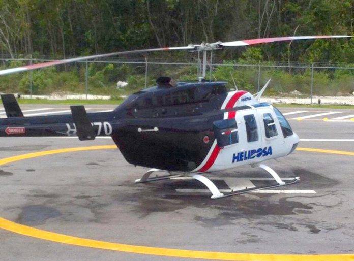Sigue búsqueda de accidentados en helicóptero