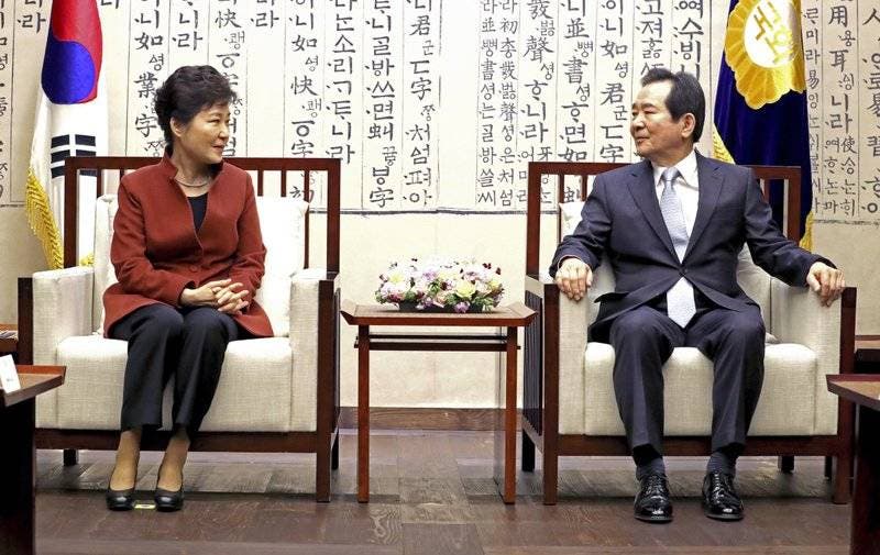 Presidenta surcoreana cede a congreso elegir primer ministro