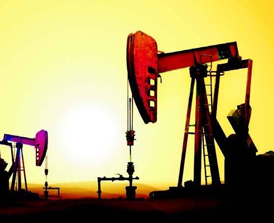 El petróleo de Texas baja un 3,96 % y cierra en 46,06 dólares