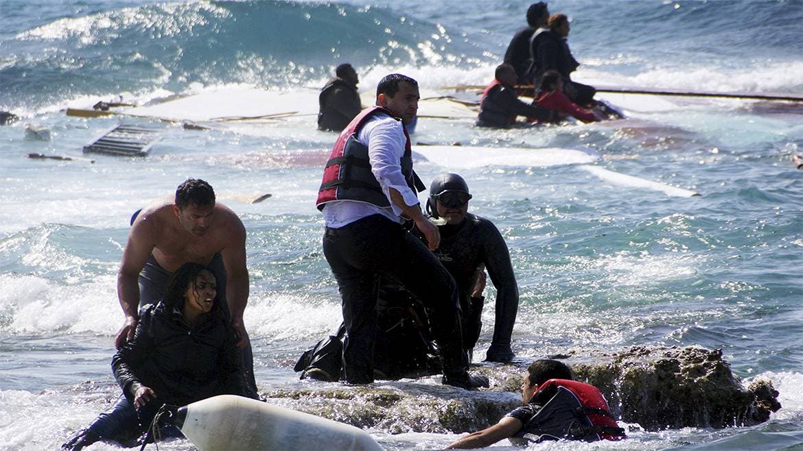 ONU: reportan 240 muertos en naufragios de migrantes