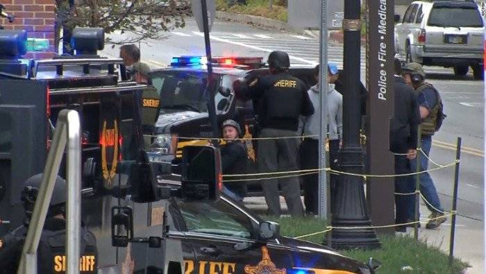 Al menos 7 heridos en un tiroteo en universidad de Ohio