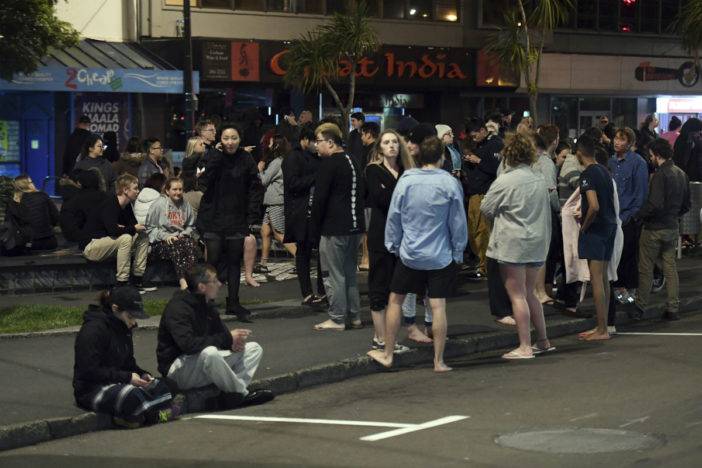 Decenas de evacuados en las zonas afectadas por el seísmo en Nueva Zelanda