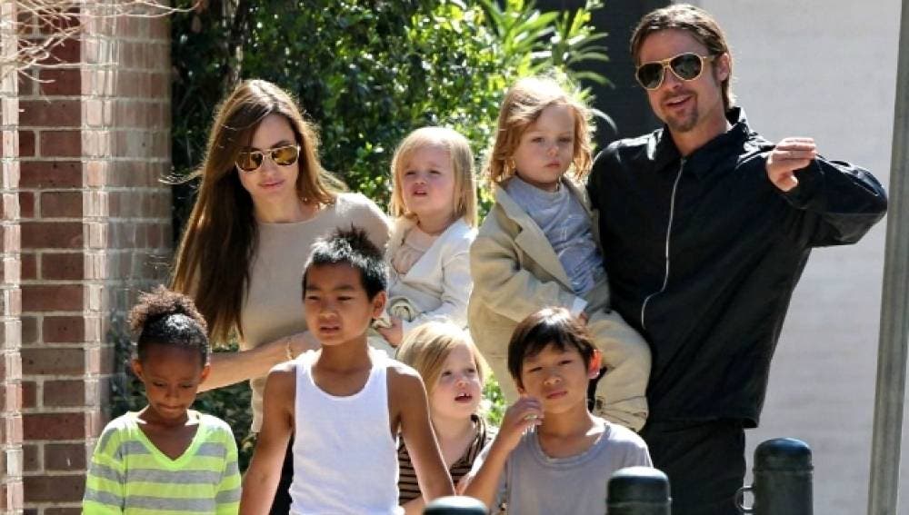 Angelina Jolie y Brad Pitt alcanzan un acuerdo sobre la custodia de sus hijos
