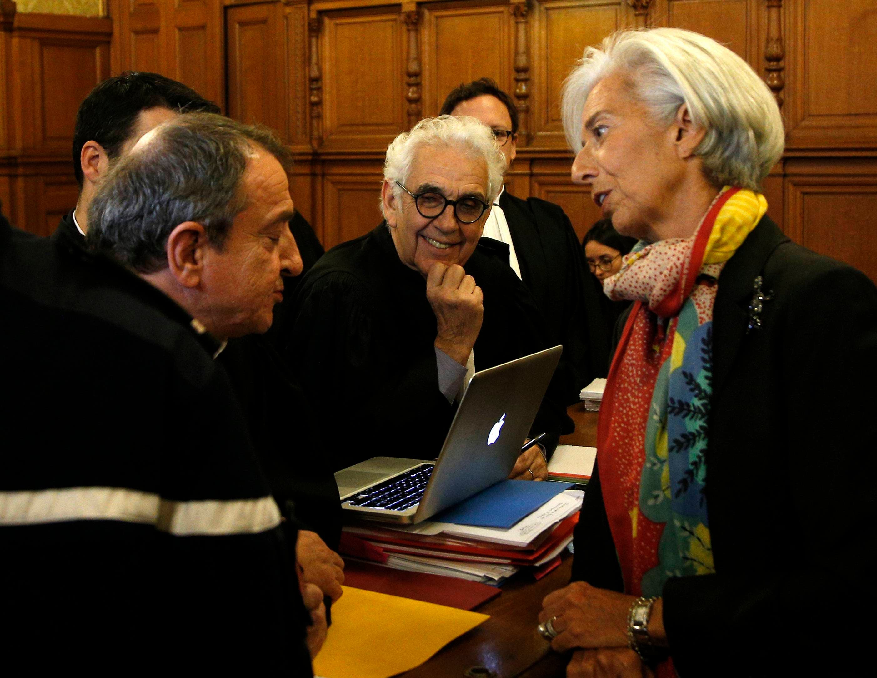 Se inicia el juicio en París a Christine Lagarde por negligencia cuando era ministra