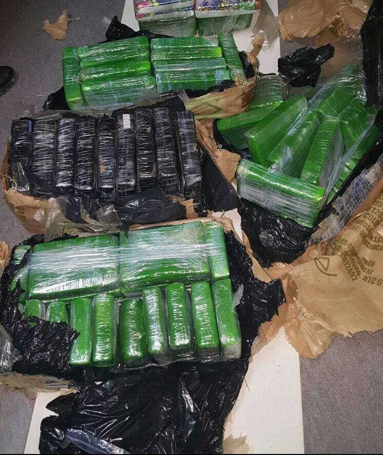 DNCD ocupa otros 108 paquetes de droga en Barahona