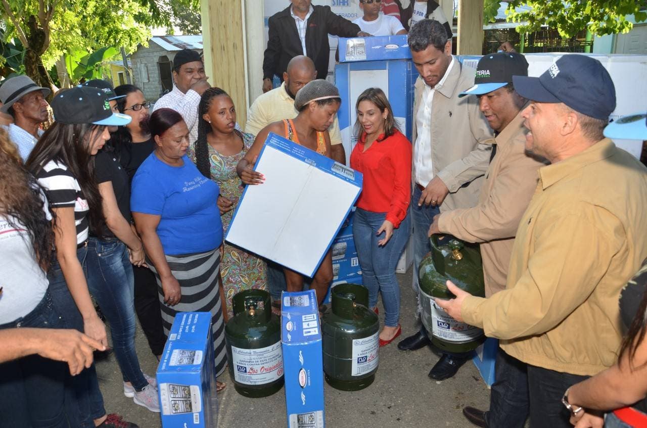 Lotería Nacional realiza otra jornada a favor de damnificados de Puerto Plata