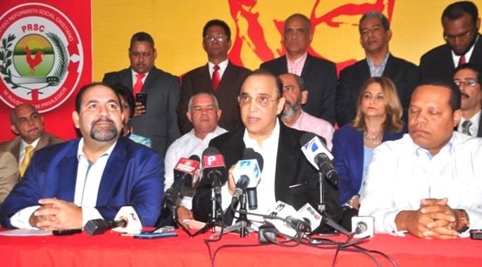 PRM responsabiliza al Gobierno de dividir a los partidos opositores