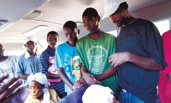 Decenas de haitianos regresaron voluntariamente a su país el pasado fin de semana