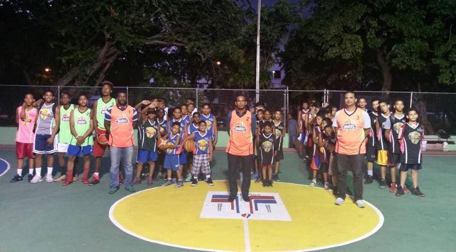 Club Gigantes de Honduras inicia torneo de básquetbol «Ramón Sarante»