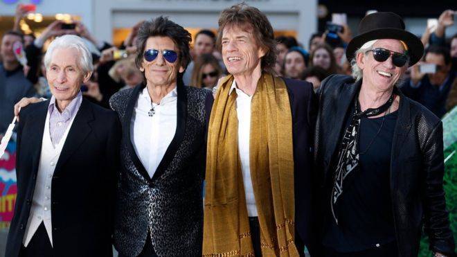 Los Rolling Stones cierran un año plagado de hitos