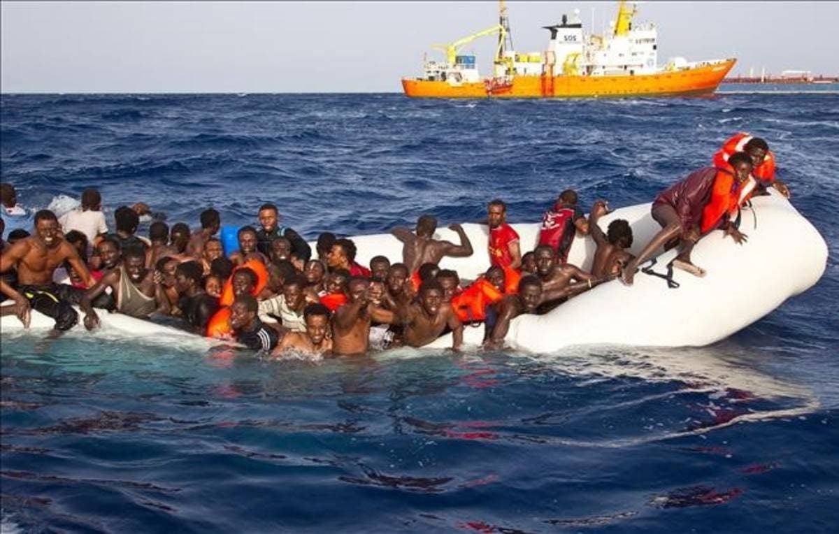 ONU: 90 migrantes desaparecidos en naufragio en Mediterráneo