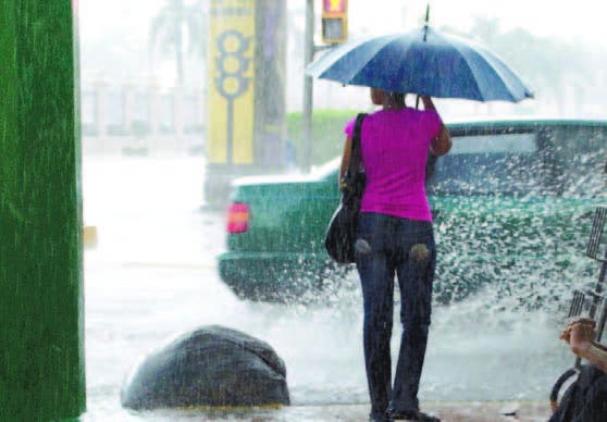 COE coloca cinco provincias en alerta amarilla y 15 en verde por lluvias