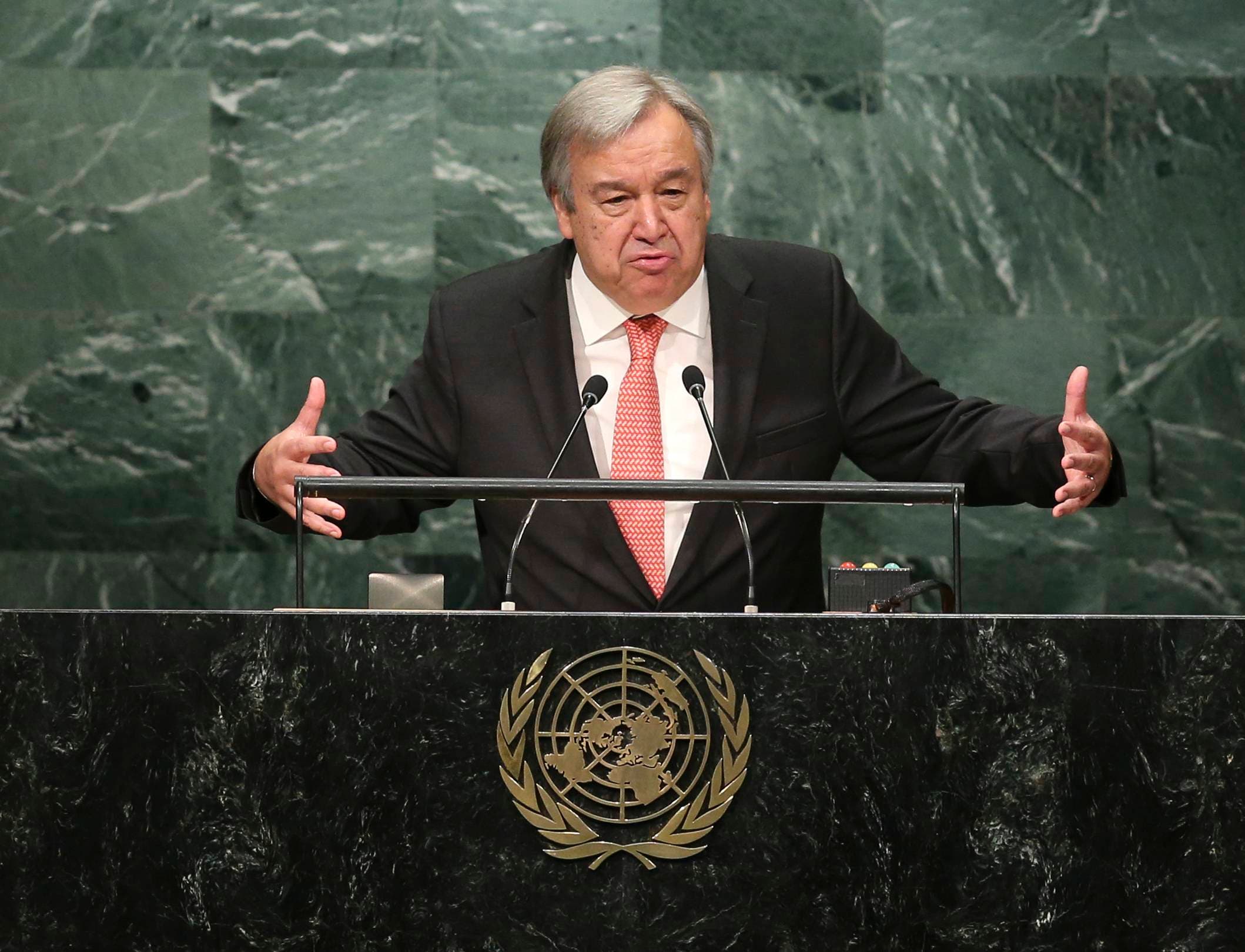 António Guterres asume la jefatura de la ONU con aires de cambio