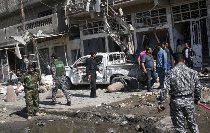 Ataque suicida mata a al menos 22 en un mercado de Bagdad